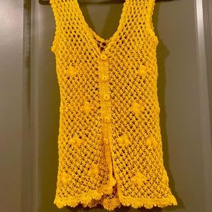 Crochet Tank Top